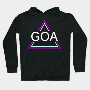 GOA Techno House Party EDM Festival Electro Rave Hoodie